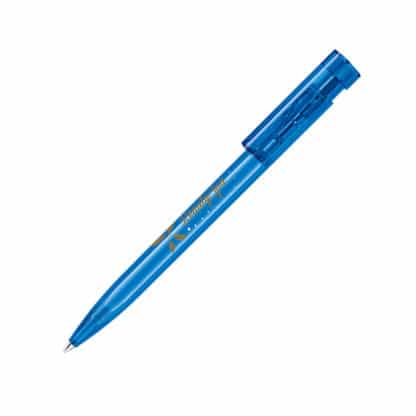 senator Liberty Clear Plastic Ballpen - Image 4