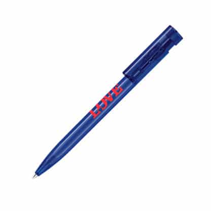 senator Liberty Clear Plastic Ballpen - Image 6