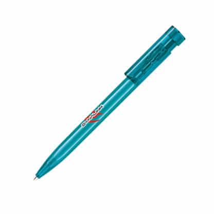 senator Liberty Clear Plastic Ballpen - Image 2