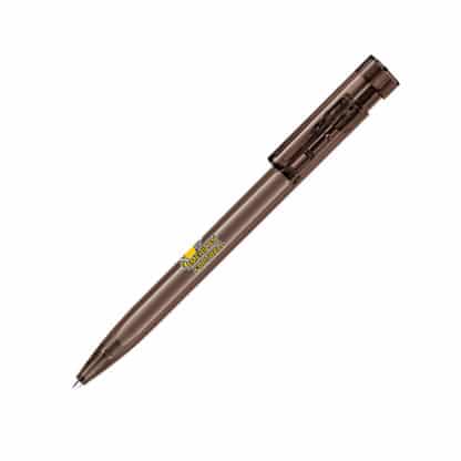 senator Liberty Clear Plastic Ballpen - Image 8