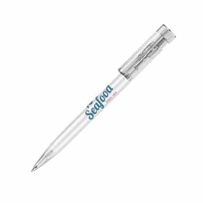 senator Liberty Clear Plastic Ballpen - Image 9