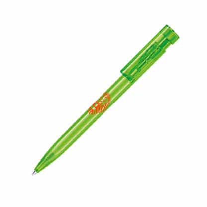 senator Liberty Clear Plastic Ballpen - Image 11