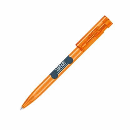 senator Liberty Clear Plastic Ballpen - Image 15