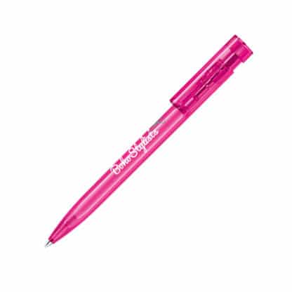senator Liberty Clear Plastic Ballpen - Image 16
