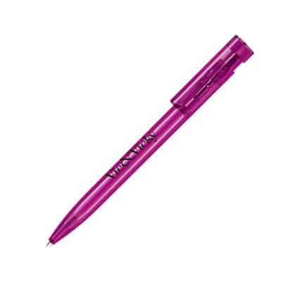 senator Liberty Clear Plastic Ballpen - Image 18