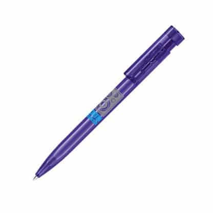 senator Liberty Clear Plastic Ballpen - Image 17