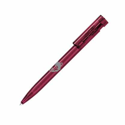 senator Liberty Clear Plastic Ballpen - Image 20