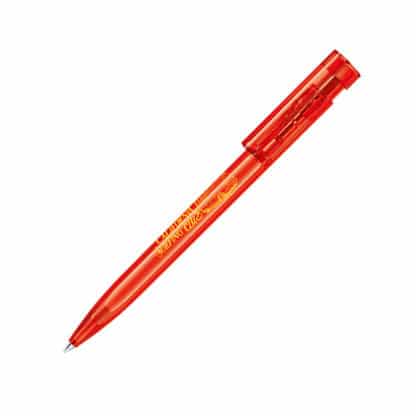 senator Liberty Clear Plastic Ballpen - Image 21