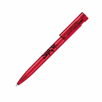 senator Liberty Clear Plastic Ballpen - Image 19
