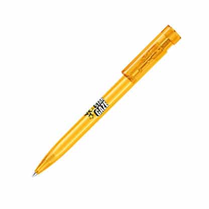 senator Liberty Clear Plastic Ballpen - Image 23