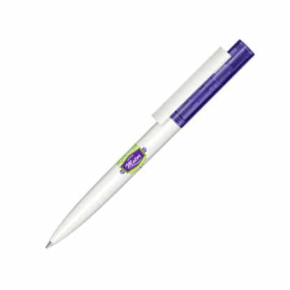 senator Headliner Clear Basic Plastic Ballpen