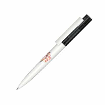 senator Headliner Clear Basic Plastic Ballpen - Image 2