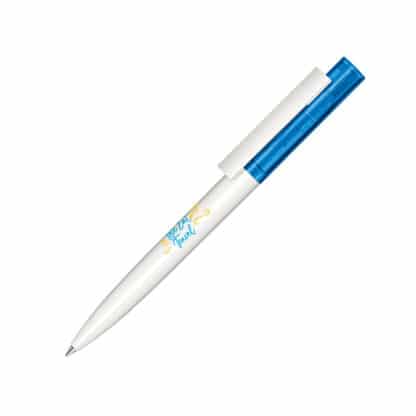 senator Headliner Clear Basic Plastic Ballpen - Image 4