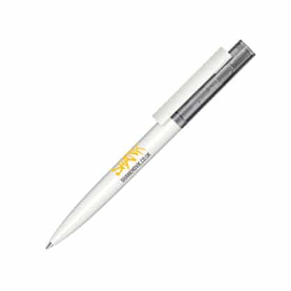 senator Headliner Clear Basic Plastic Ballpen - Image 7