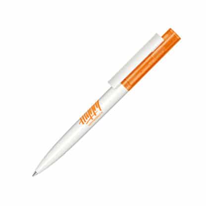 senator Headliner Clear Basic Plastic Ballpen - Image 8