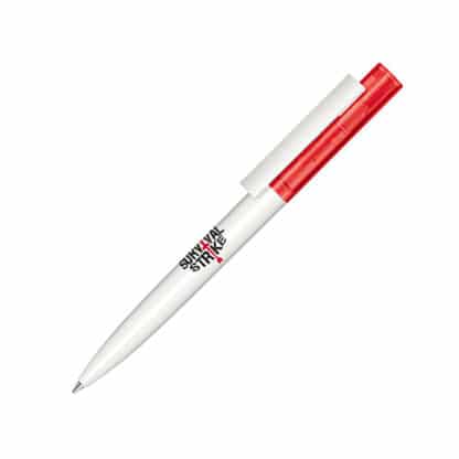 senator Headliner Clear Basic Plastic Ballpen - Image 9