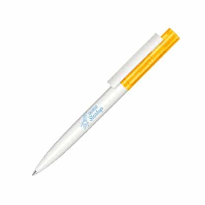 senator Headliner Clear Basic Plastic Ballpen - Image 10