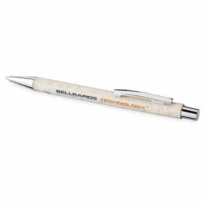 Tual Wheat Straw Ballpen - Image 3