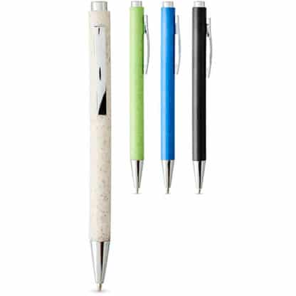 Tual Wheat Straw Ballpen - Image 5
