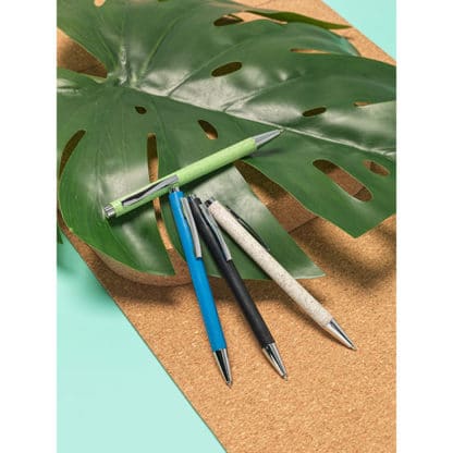 Tual Wheat Straw Ballpen - Image 6