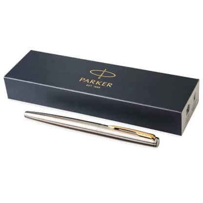 Parker Jotter Stainless Steel Fountain Pen - Image 6