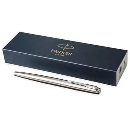 Parker Jotter Stainless Steel Fountain Pen - Image 5