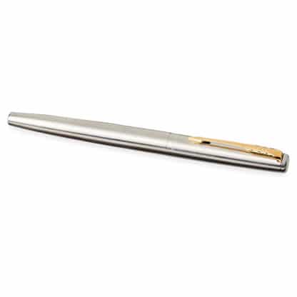 Parker Jotter Stainless Steel Fountain Pen - Image 8