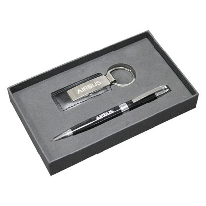 Bravado Ballpen and Key Ring Trafalgar Gift Set