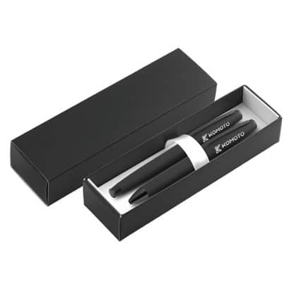 Fabium Soft Feel Ballpen & Rollerpen Gift Set
