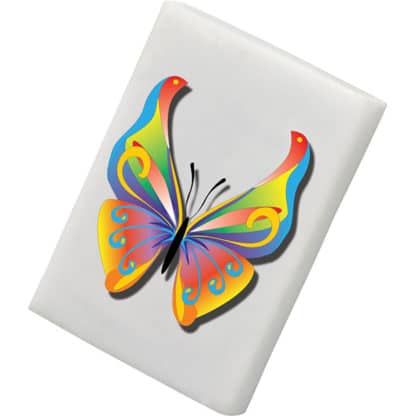 Colourful Eraser - Full Colour