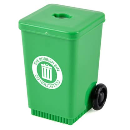 Wheelie Bin Shaped Pencil Sharpener - Image 3