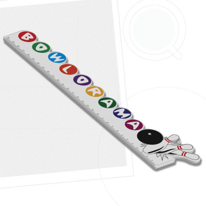 Recycled 300mm Custom Shaped Ruler