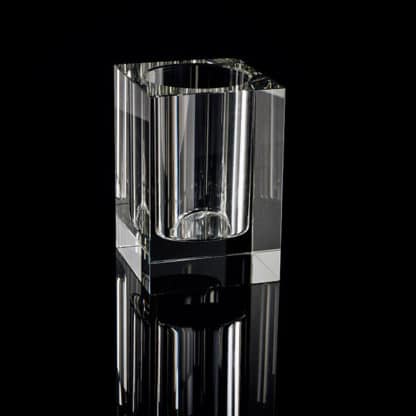 Crystal Square Penholder - Image 2