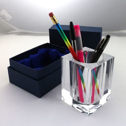 Crystal Square Penholder - Image 7