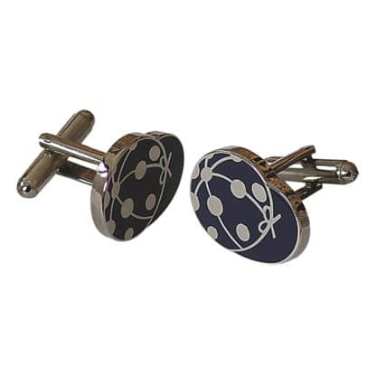 Hard Enamel Cufflinks