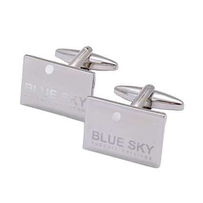 Cufflinks - Engraved - Image 5