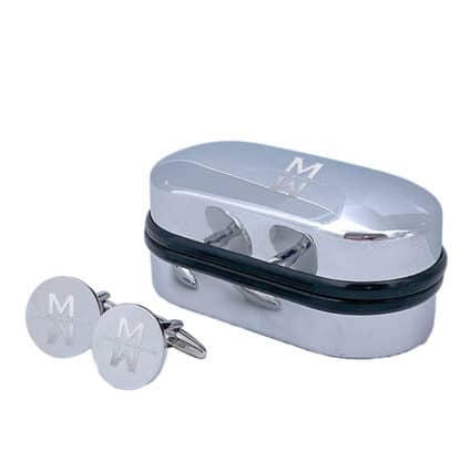 Cufflinks - Engraved - Image 8