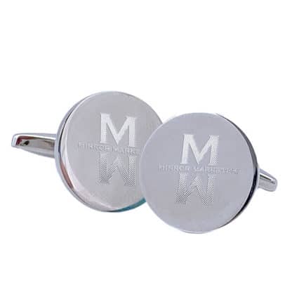 Cufflinks - Engraved - Image 9