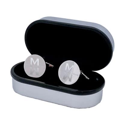Cufflinks - Engraved - Image 7
