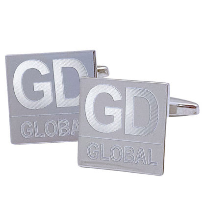 Cufflinks - Engraved - Image 10