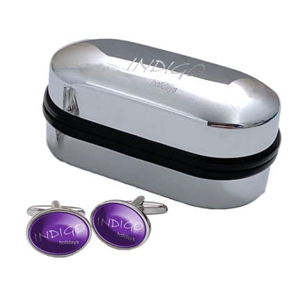 Resin Dome Cufflinks - Full Colour