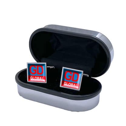 Resin Dome Cufflinks - Full Colour - Image 11