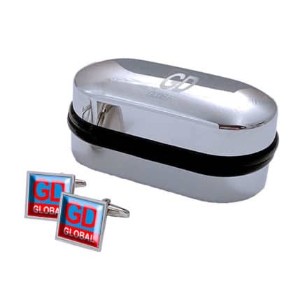 Resin Dome Cufflinks - Full Colour - Image 12