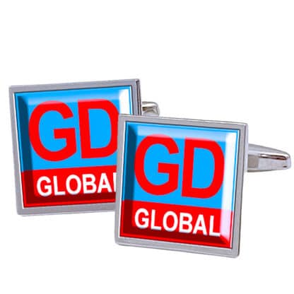 Resin Dome Cufflinks - Full Colour - Image 10