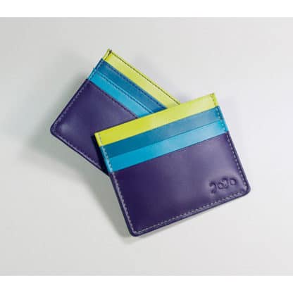 Bespoke Malvern Leather Credit Card Holder