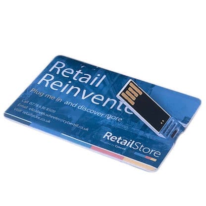 Express 4GB Credit Card USB Flash Drive
