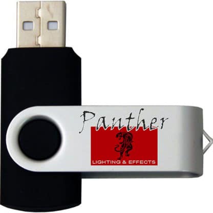 Express 8GB Twister USB Flash Drive