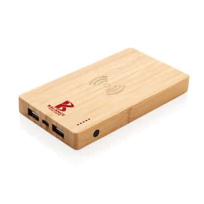 XD-Design Bamboo 4000mAh Wireless Powerbank