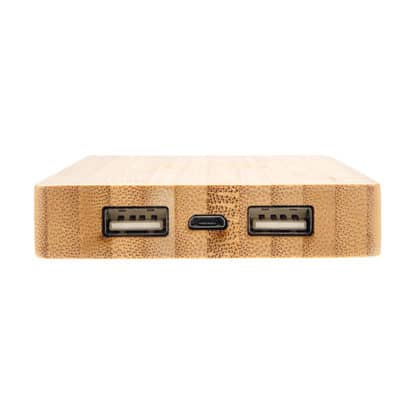 XD-Design Bamboo 4000mAh Wireless Powerbank - Image 3