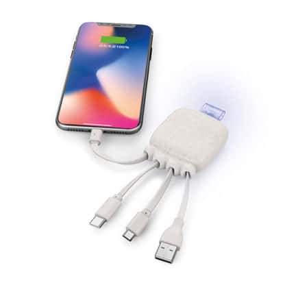 Xoopar Wheat Octopus Booster 3000mAh Powerbank
